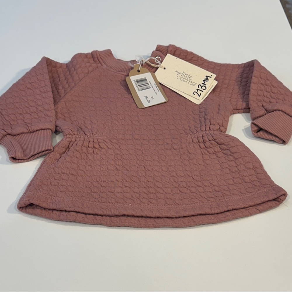 My Little Cozmo Quilted Baby Dress‎